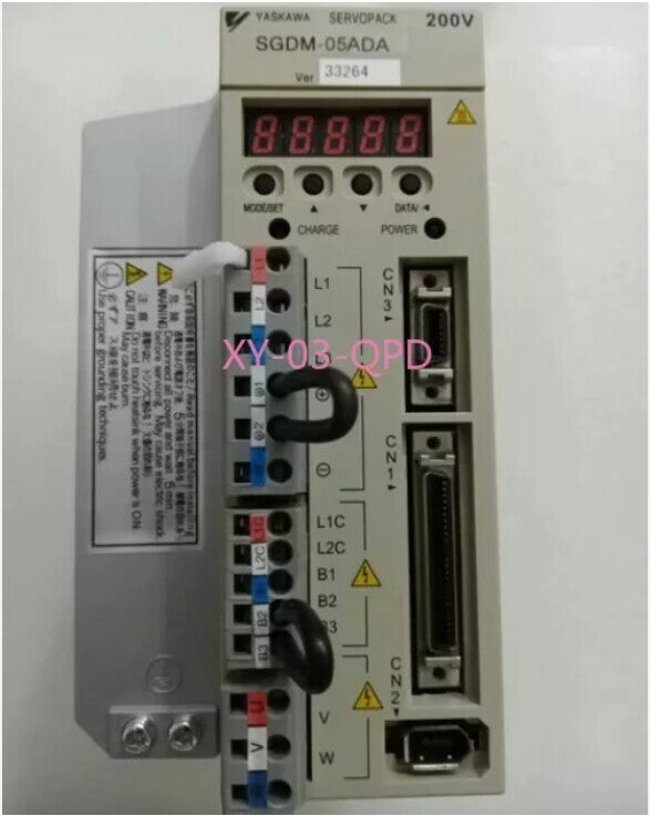 1PCS Yaskawa SERVO DRIVE SGDM-05ADA SGDM05ADA