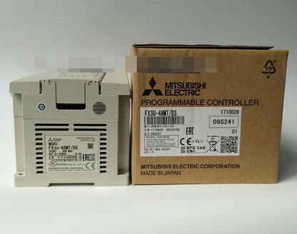Mitsubishi Programmable Controllers FX3U-48MT-DS – One-Year Warranty - MITSUBISHI