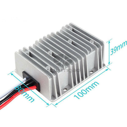 new Waterproof High Power Car DC Power Converter 8-36V to 13.8V 25A 345W - POWER CONVERSION SOLUTIONS