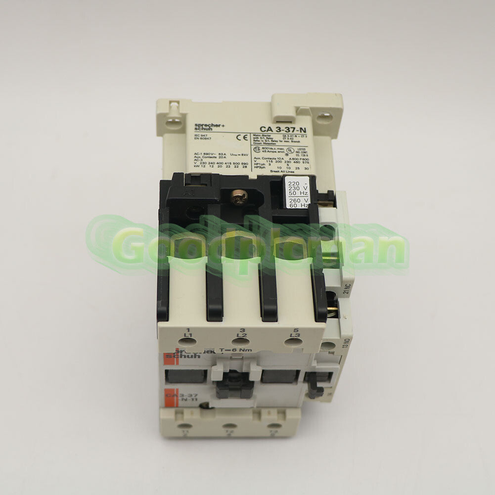 sprecher+schuh CA3-37-N-11 1Pcs*