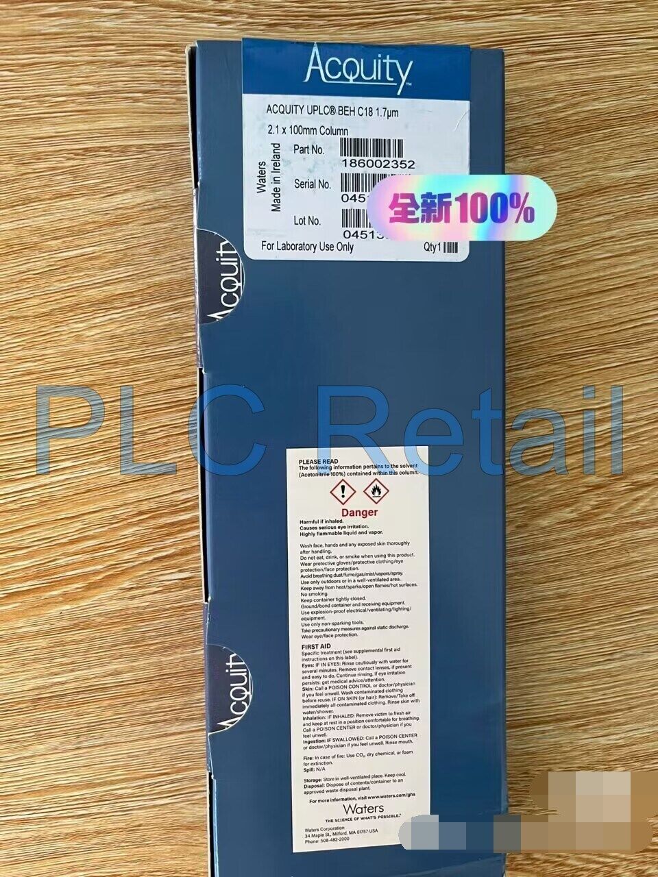 New Waters LC Column 186002352 - WATERS