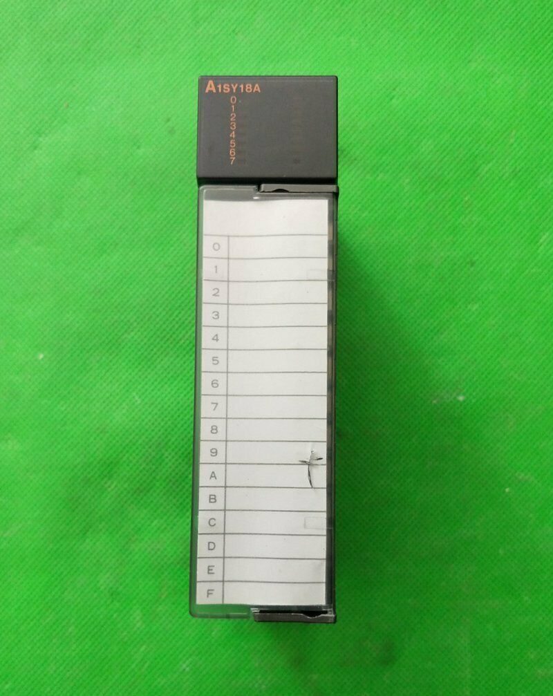 Used Mitsubishi A Series PLC Output Module A1SY18A – Fully Tested - ONE MITSUBISHI A SERIES