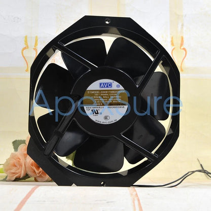 1pcs AVC D3KB1738BAH3WAW 17CM 115V 17238 metal inverter fan