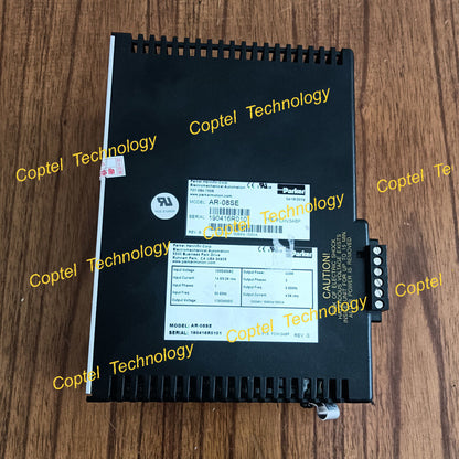 Parker AR-08SE Servo Drive 180 Days - PARKER