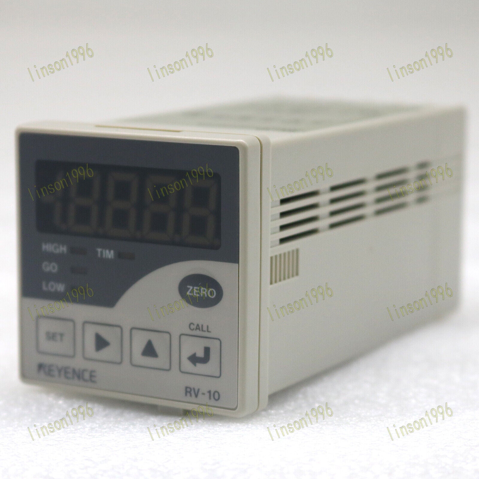 1PC RV-10 KEYENCE Displacement sensor controller Tested FATS SHIP - KEYENCE