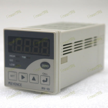 1PC RV-10 KEYENCE Displacement sensor controller Tested FATS SHIP - KEYENCE