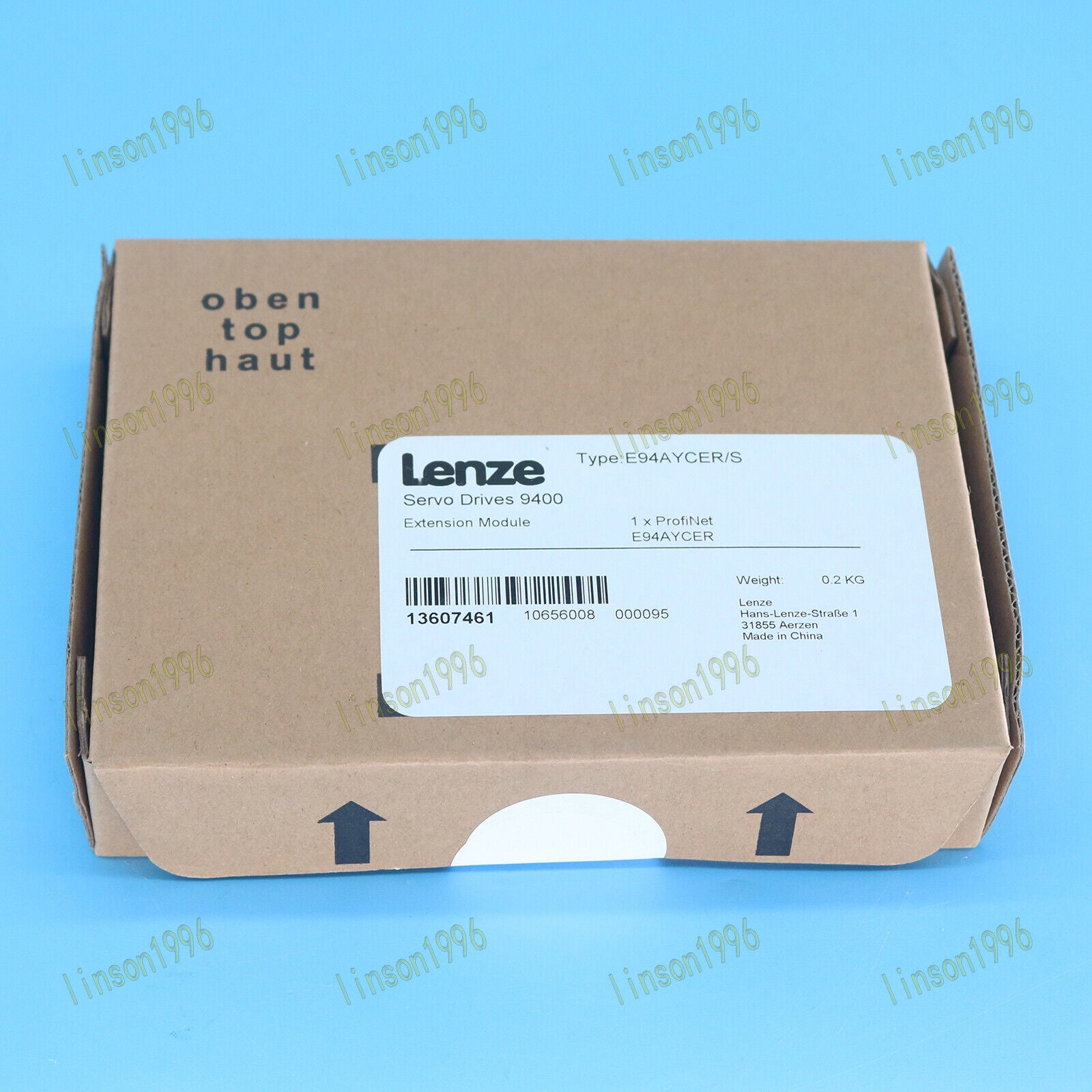 new 1PC  Lenze E94AYCER/S E94AYCERS In Box  SHIP Lenze