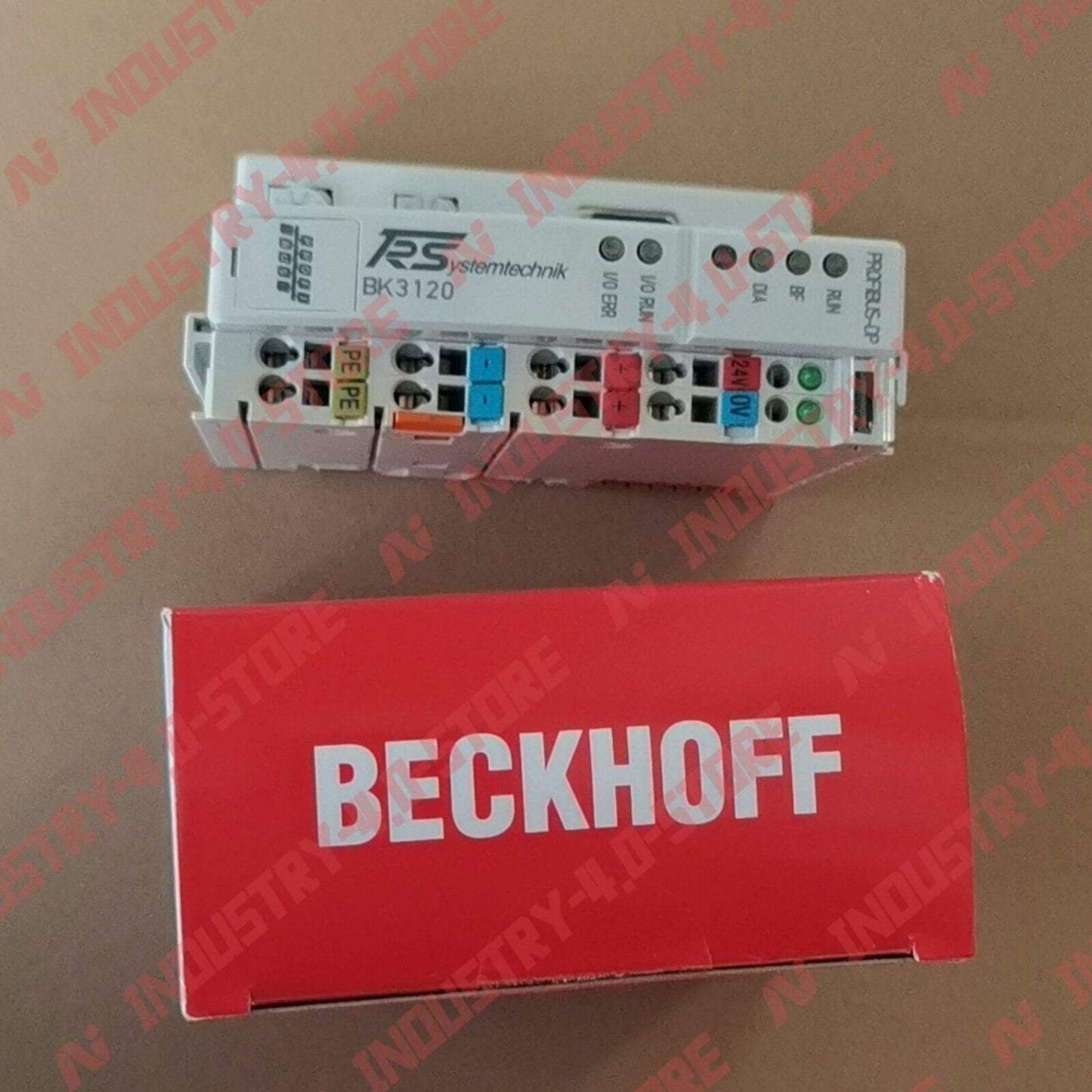 new Beckhoff BK1120 EtherCAT Bus Coupler