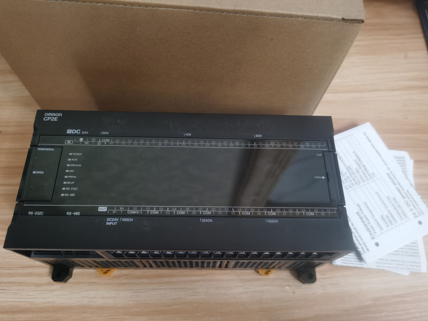 1PCS Omron CP2E-S60DT-D CP2ES60DTD Programmable Controller In Box