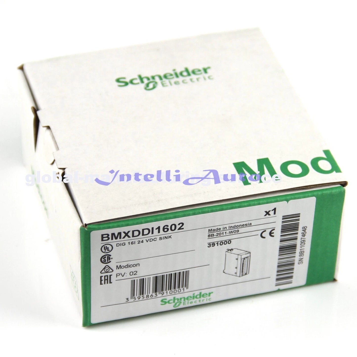 ONE Schneider BMXDDI1602 PLC Module BMX DDI 1602 - US Stock