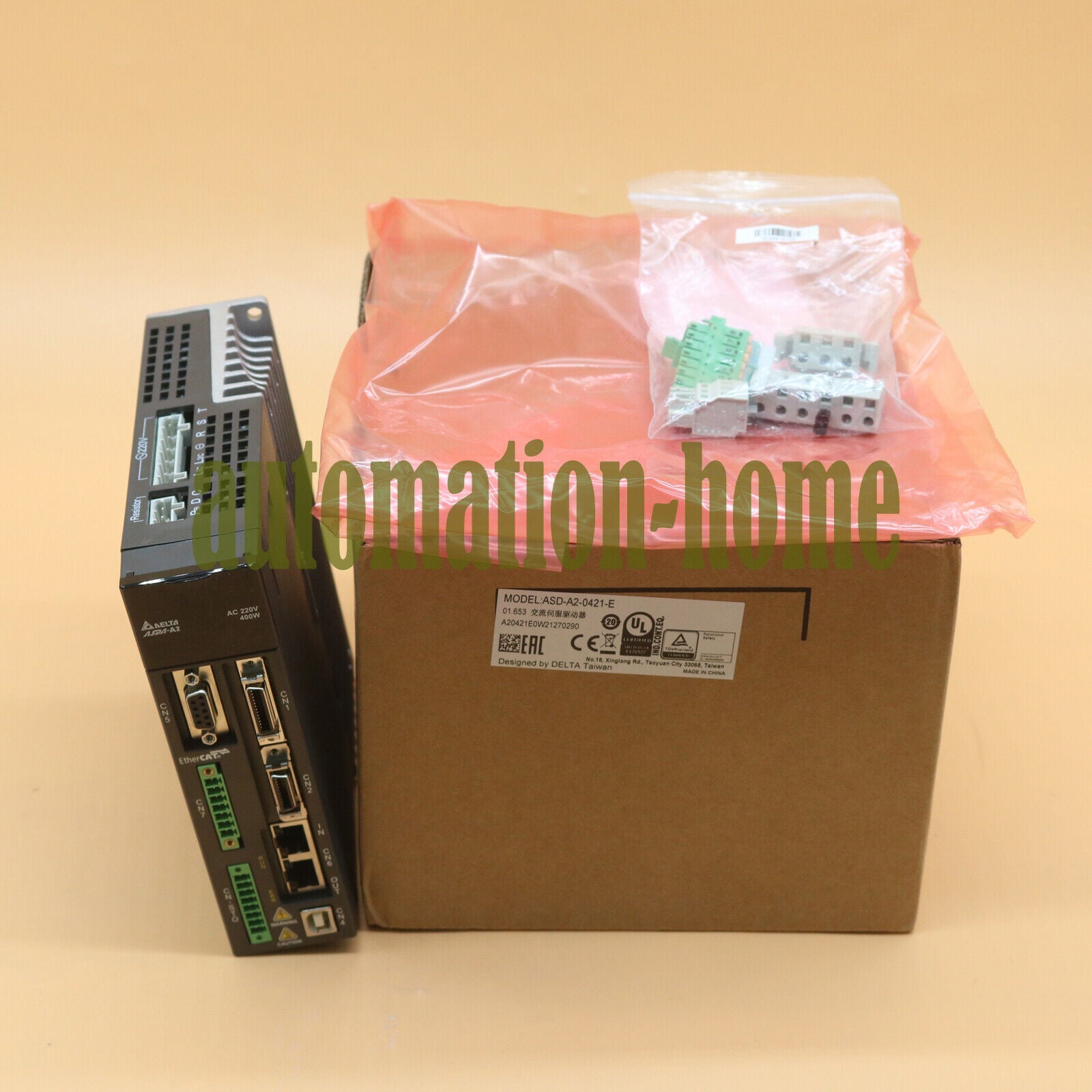 new  1PC Delta Servo Drive ASD-A2-0421-E ASD-A2-0421-E 12 months