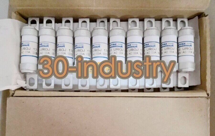 Ferraz Shawmut 6.6 URGJ17/63 63A 660VAC Fuses - Pack of 10 - FERRAZ SHAWMUT