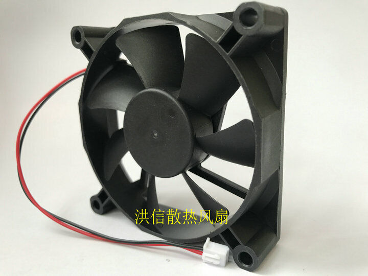 new TD8020LS 12V 0.08A 8CM 80mm 80*80*20MM silent fan 2pin model TD8020LS 12V 0.08A 8CM 80mm 80*80*20MM silent fan 2pin - BLUETACK