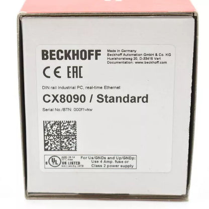 Beckhoff CX8090 Controller Module 1PC New - BECKHOFF