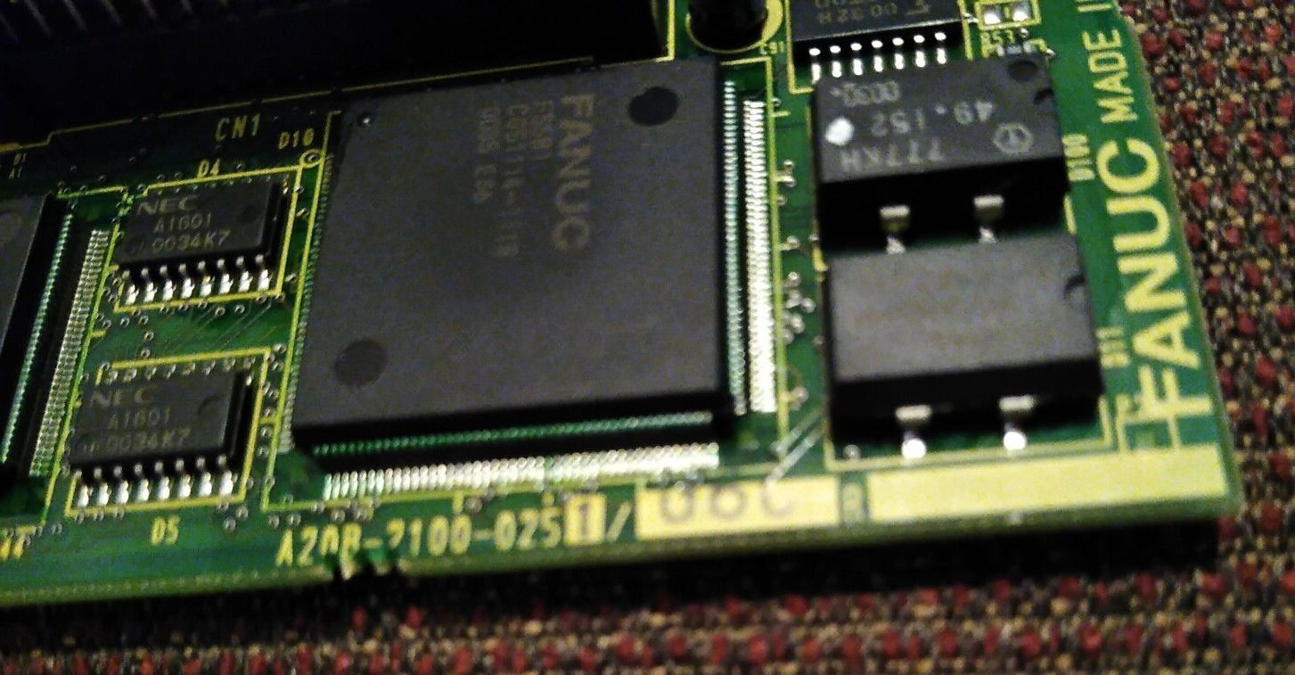 Used Fanuc A20B-2100 Board Tested In Good Condition - FANUC