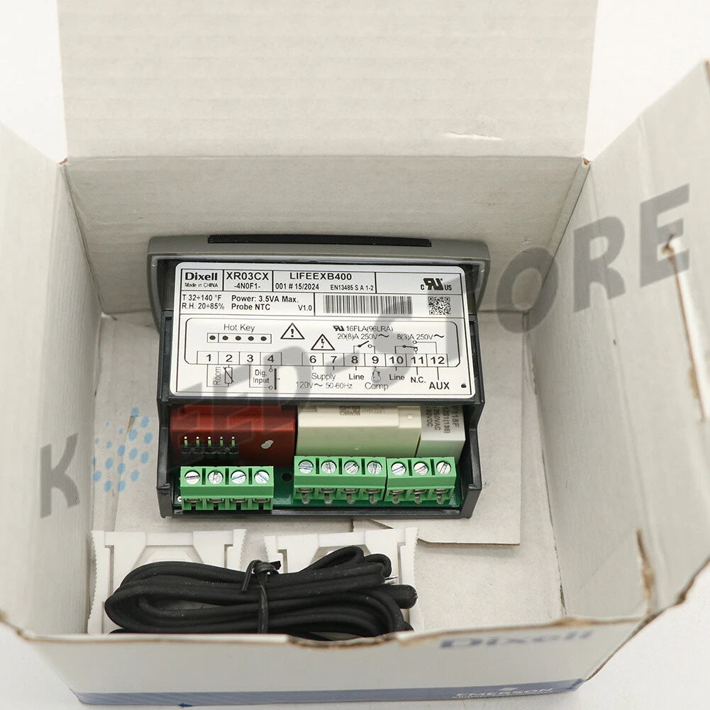 Dixell XR03CX-4N0F1 Temperature Thermostat Controller (1PCS) /RS