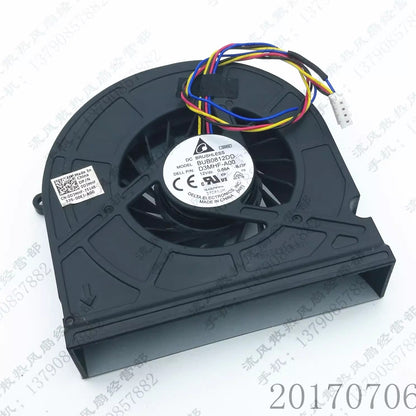 Delta BUB0812DD DC12V 0.58A 4-Pin Computer Cooling Fan