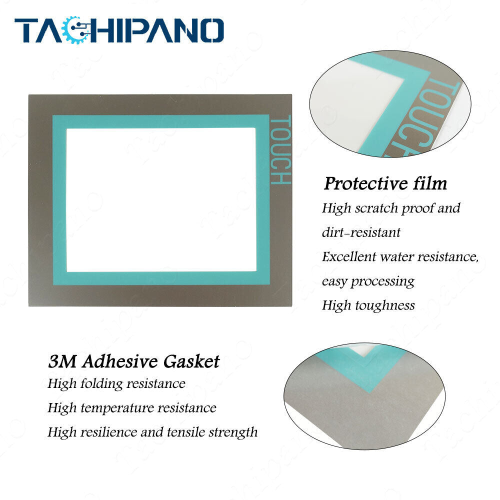 new 6AV6643-0CB01-1AX1 Plastic Case for 6AV6 643-0CB01-1AX1 Touch Screen with Film - PACOM