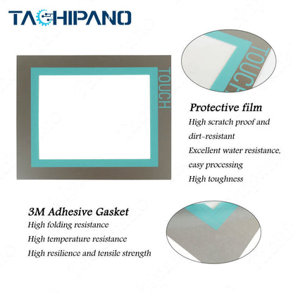 new 6AV6643-0CB01-1AX1 Plastic Case for 6AV6 643-0CB01-1AX1 Touch Screen with Film - PACOM