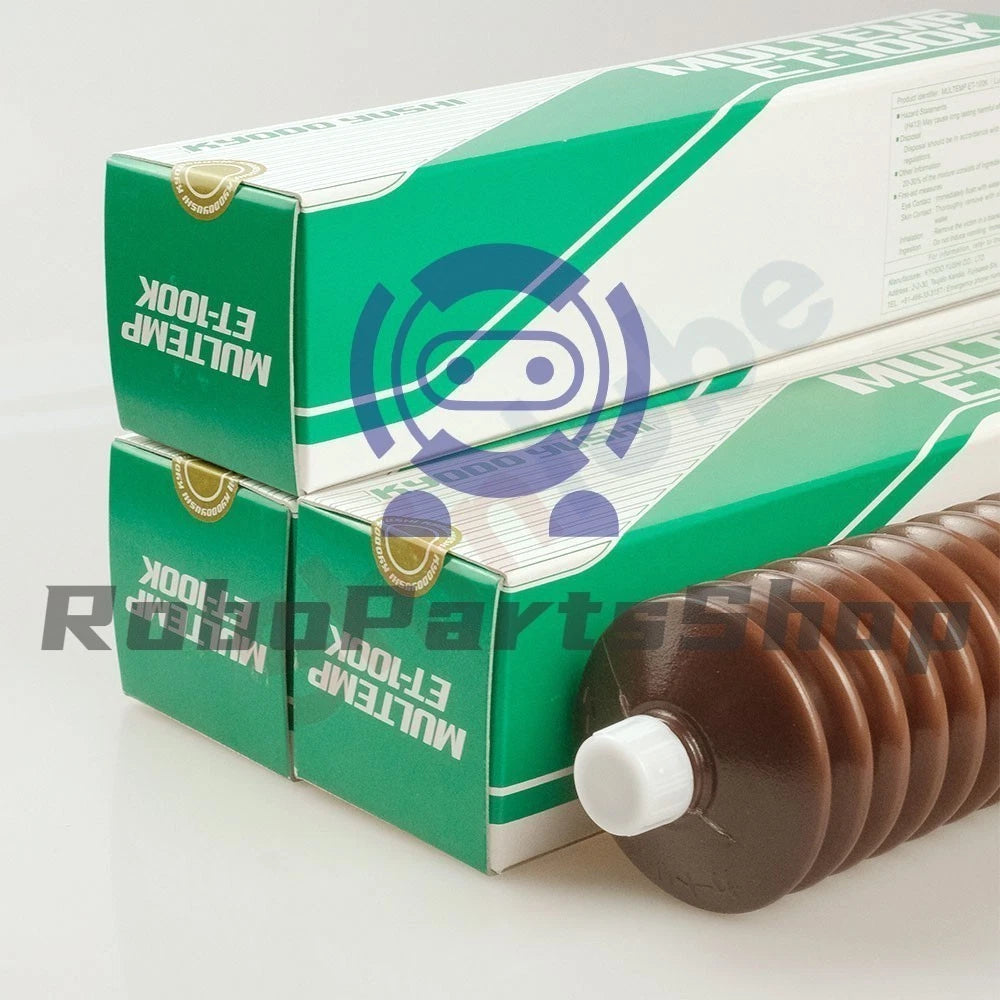 Japan KYODO YUSHI MULTEMP ET-100K Grease Cartridge 400g, Pack of 1 Fast shipping