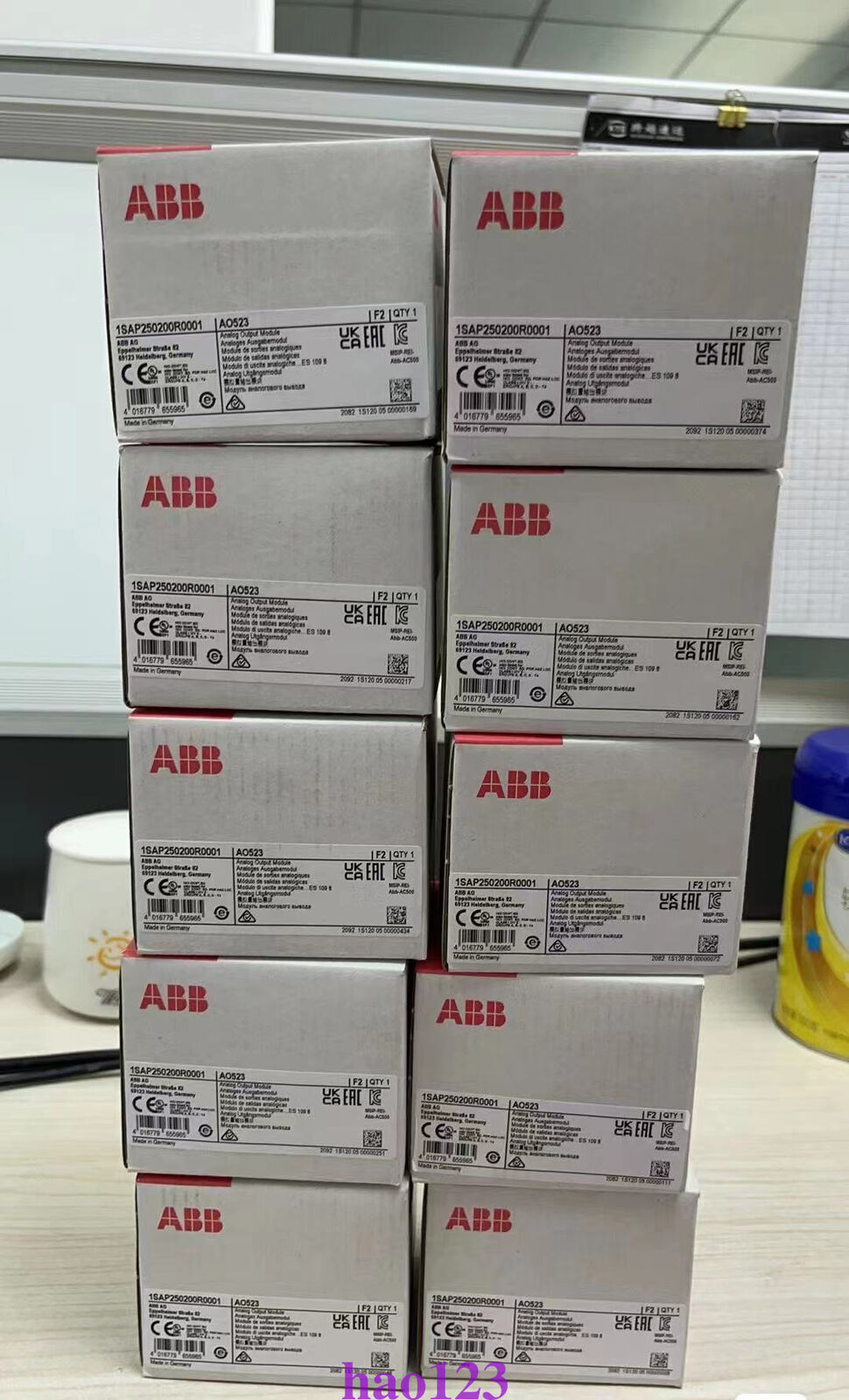 Fast AO523 PLC Modules - [VENDOR NAME]