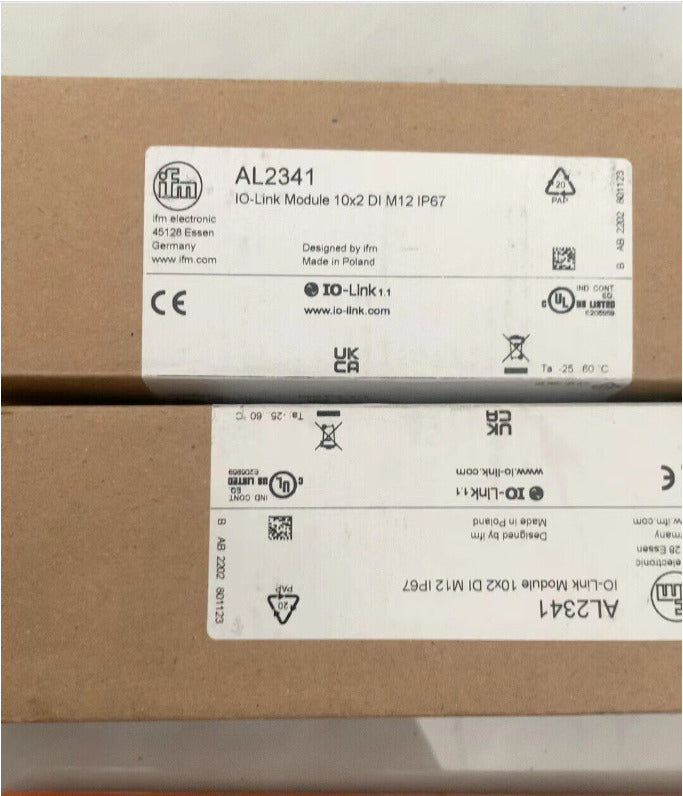 IFM EFECTOR AL2341 IOLink Input Module IO-Link Sensor IFM