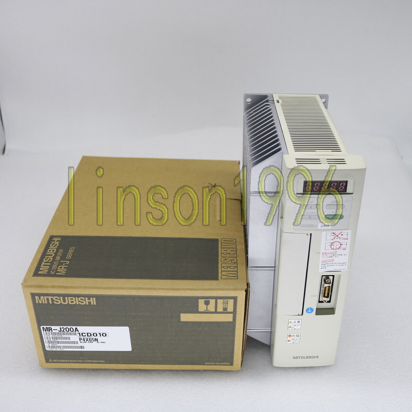 Mitsubishi servo drive MR-J200A - MITSUBISHI