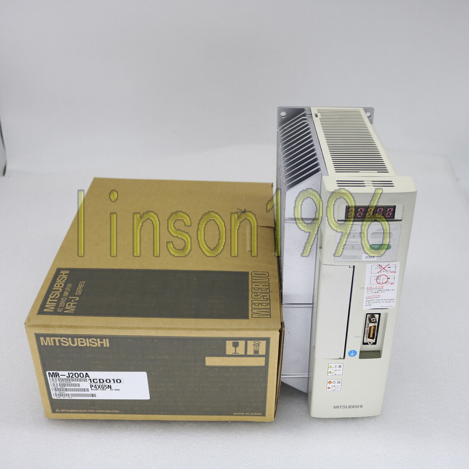 Mitsubishi servo drive MR-J200A - MITSUBISHI