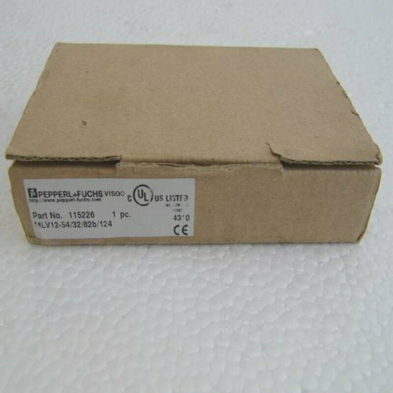 Pepperl+Fuchs P+F Photoelectric Switch MLV12-54/32/82B/124 - PEPPERL+FUCHS