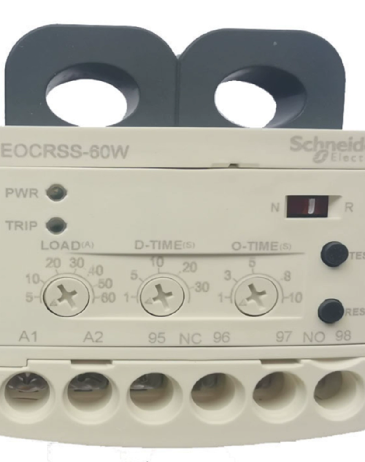 SCHNEIDER EOCRSS-60W: Electronic Overcurrent Relay with 60A Breaker, High-Performance Protection - SCHNEIDER