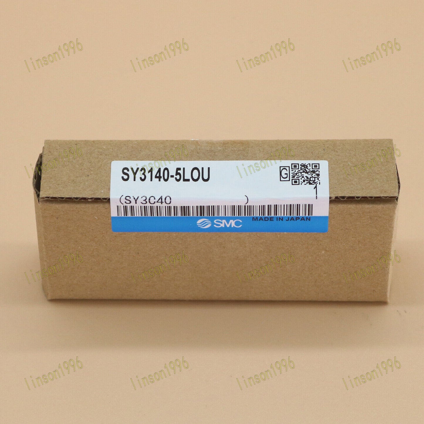 1PC SMC Solenoid Valve SY3140-5LOU - SMC