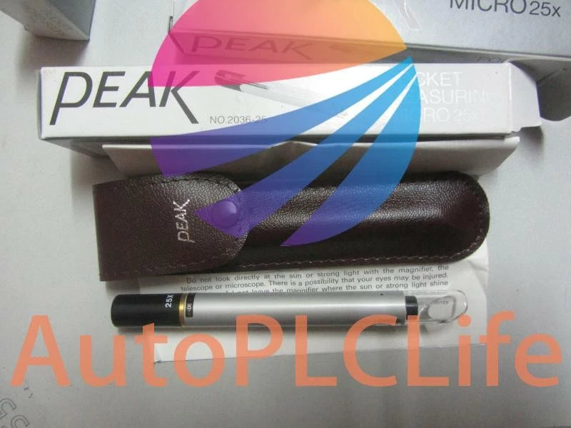 1PCS PEAK 2036-25X magnifier