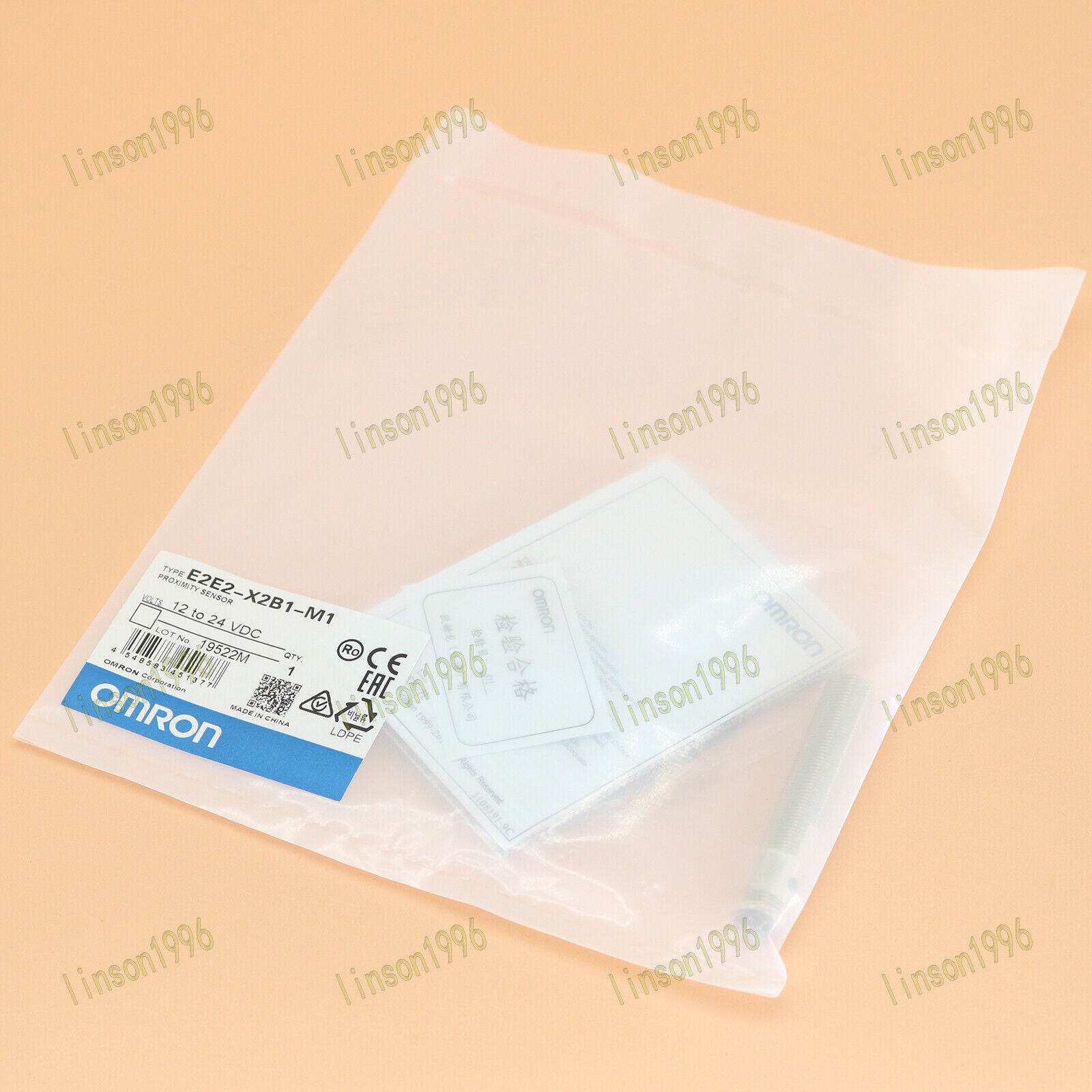 new 1PC Omron E2E2-X2B1-M1 12-24VDC Proximity Switch fast - KOEED