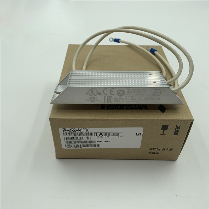 Mitsubishi New 1PC FR-ABR-0.75K Braking Resistance – Fast Shipping - MITSUBISHI