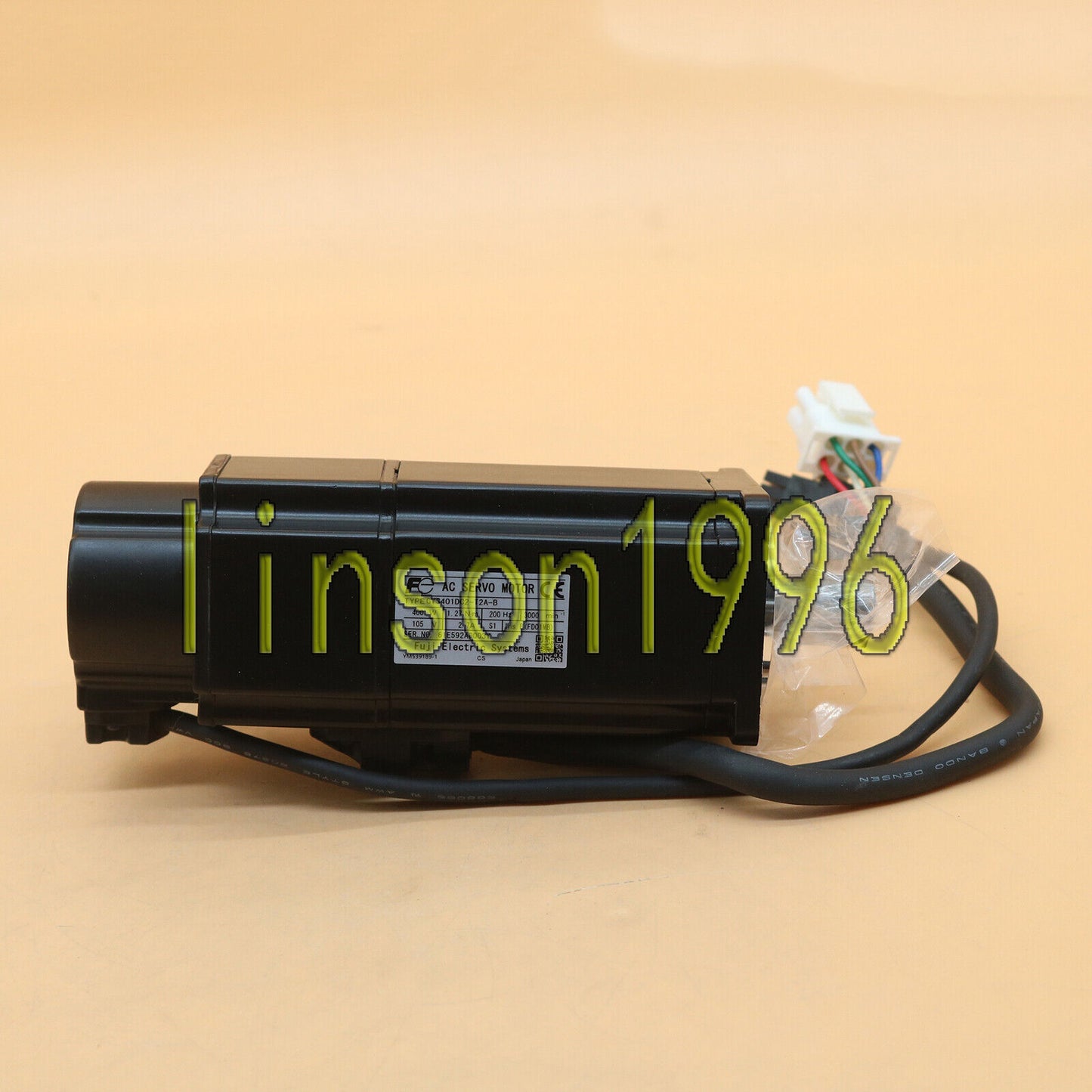 Used GYS401DC2-T2A-B Servo Motor - FUJI