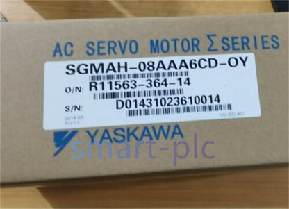 New 1pc Yaskawa SGMAH08AAA6CDOY Servo Motor - YASKAWA