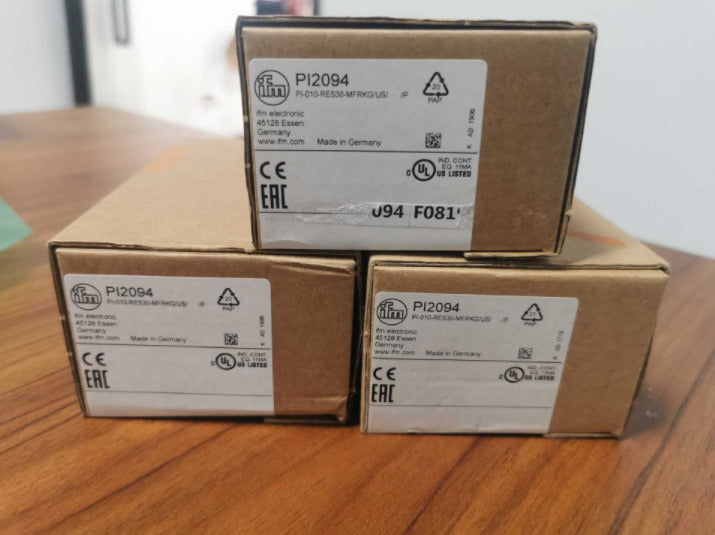 IFM PI2094 Pressure Sensor in Box - Unique Model, Quality Assurance - SHIP
