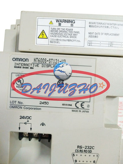 Used 1PC Omron Touch Screen NT600S-ST121-V3 - OMRON