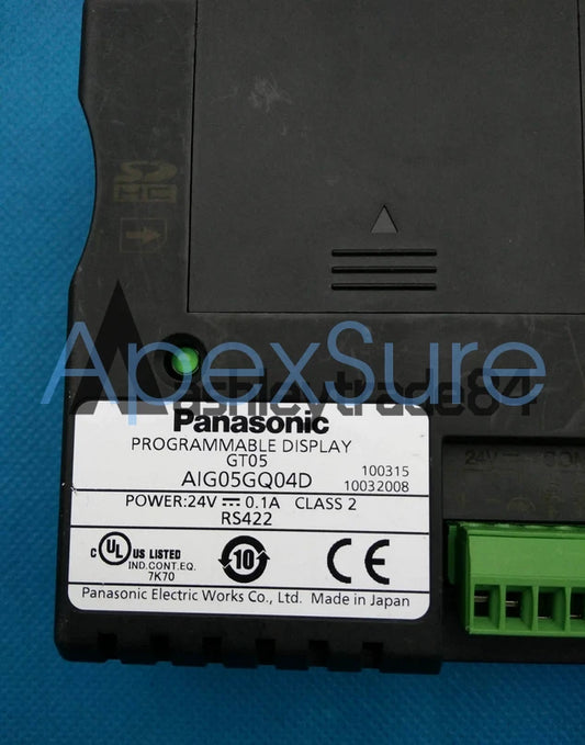 1PCS GT05 AIG05GQ04D For Panasonic Touch Panel