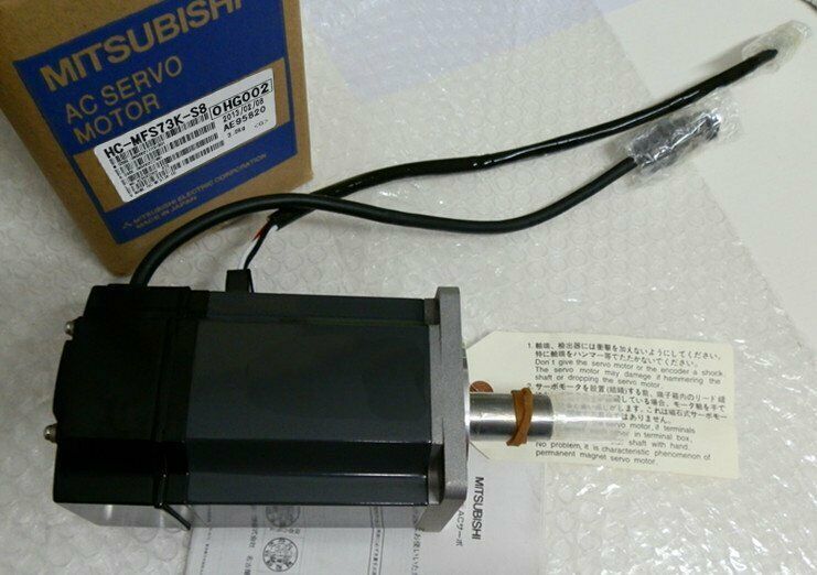 Mitsubishi Servo Motor HC-MFS73K-S8 One-Year Warranty - MITSUBISHI