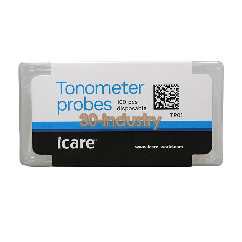 Disposable Tonometer Probes TA01i - 100 PCS Accessories Box - MEDICAL SUPPLIES CO.