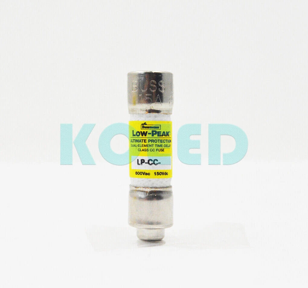 Bussmann LP-CC-30 ( LP-CC-30 ) 30 Amp 600Vac Time Delay Fuses LPCC 30.