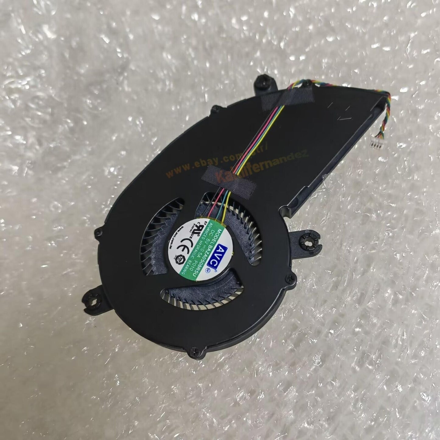 Cooling Fan For BAZA0508R5U DC5V 0.50A P010 4Pin