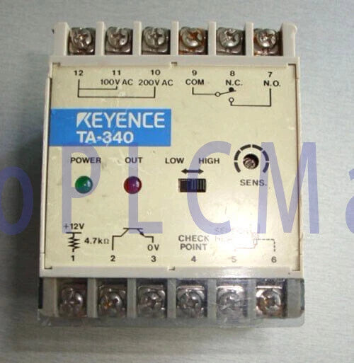 KEYENCE TA-340 Amplified Module ~1PCS
