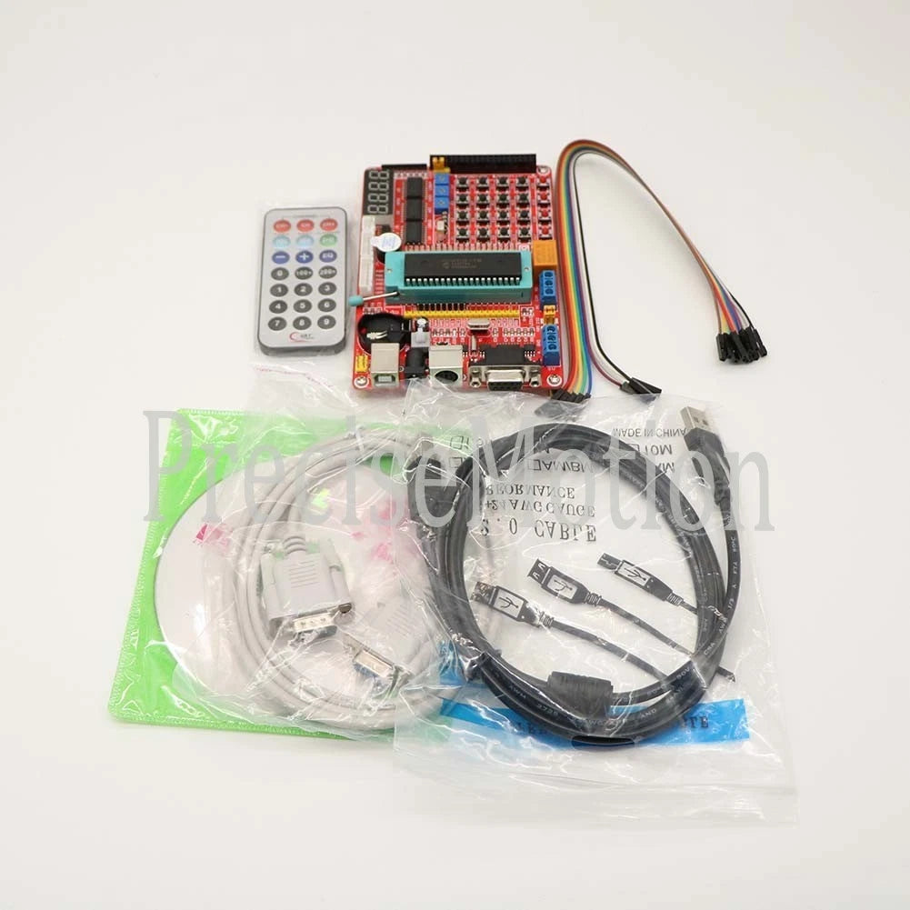 PIC MCU development Mini System PIC Development Board + Microchip PIC16F877A