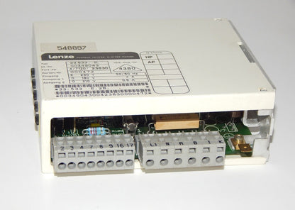 used LENZE 530 Speed Controller 33.533-E - LENZE