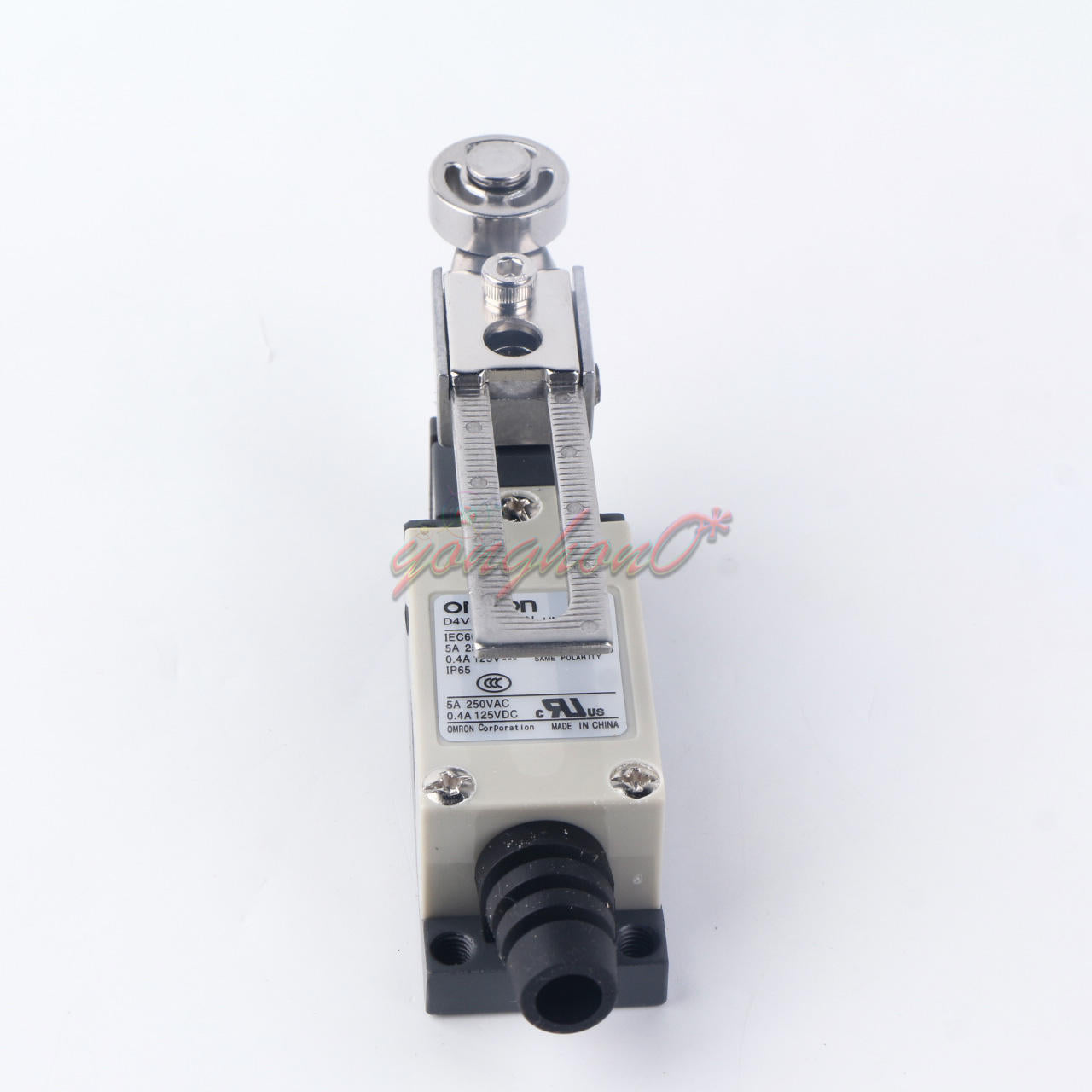 5-Piece Omron Limit Switch D4V-8108SZ - OMRON