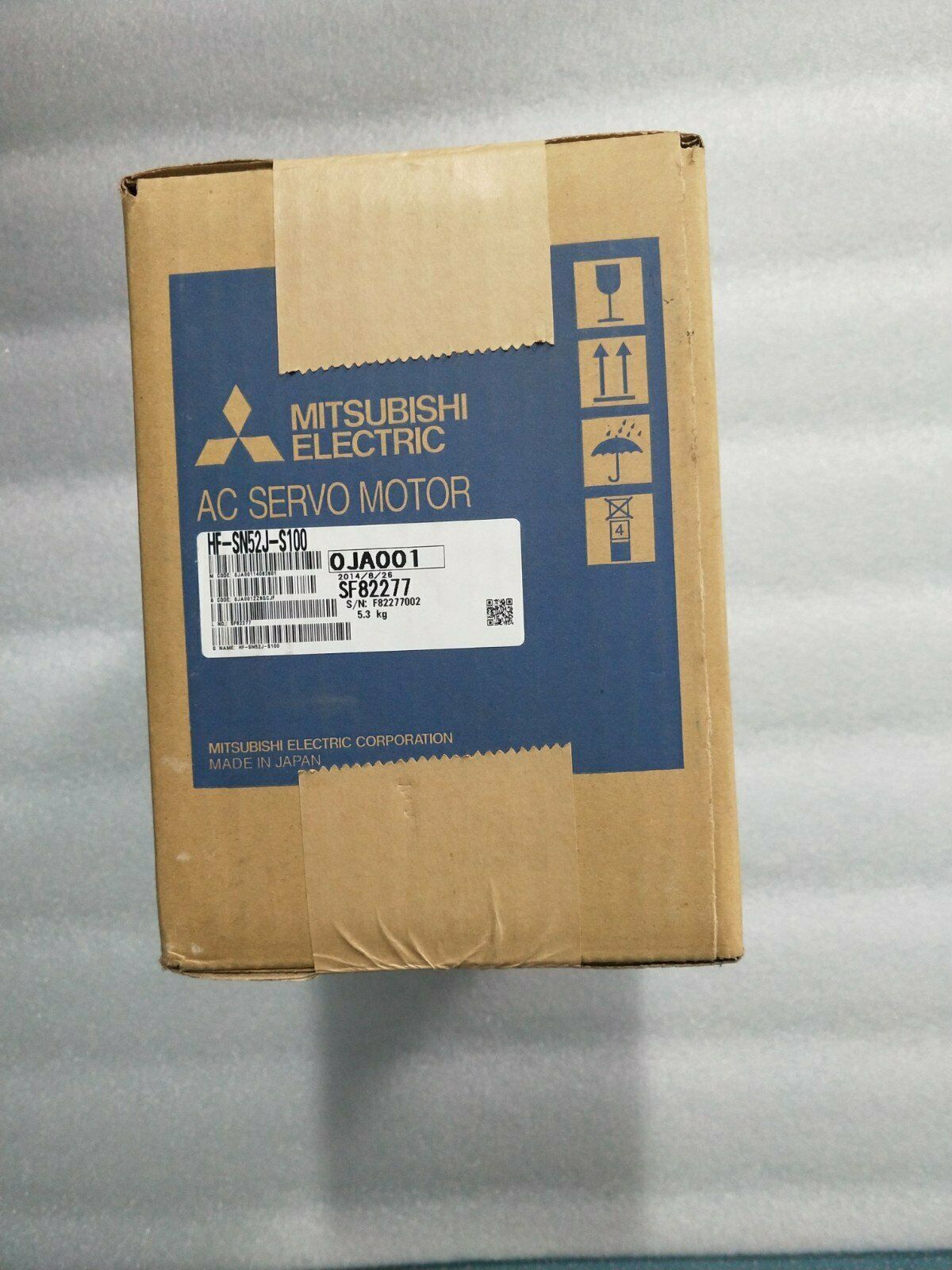 1PCS Mitsubishi HF-SN52J-S100 Servo Motor (1-Year Warranty) - MITSUBISHI