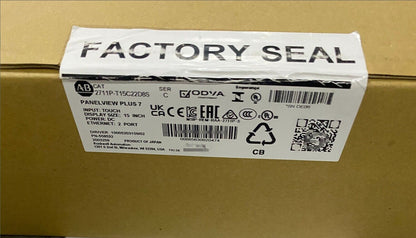 Allen-Bradley 2711P-T15C22D8S HMI Panelview Plus 7 Touchscreen Panel Controller with Allen-Bradley HMI Panelview Plus 7-inch Touchscreen Display and HMI - ALLEN-BRADLEY