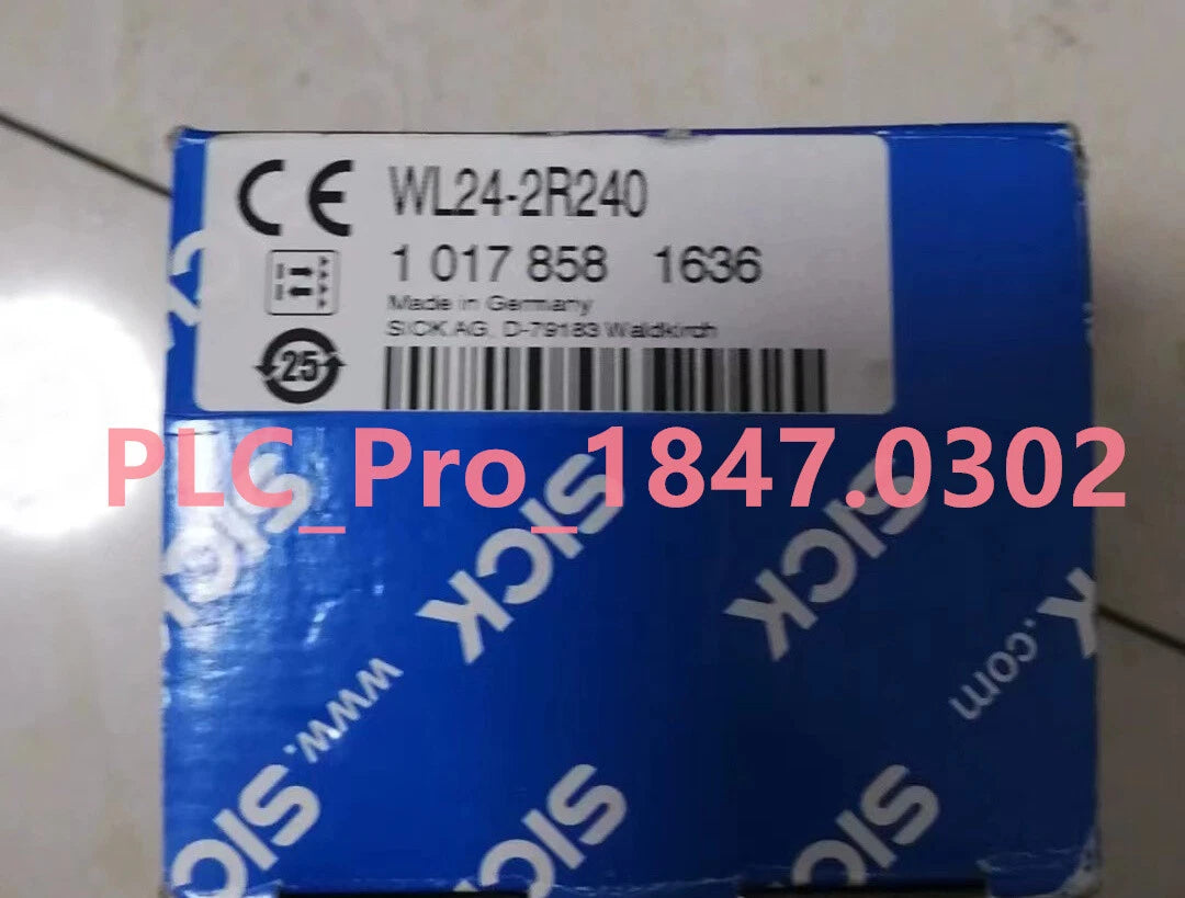 1PCS SICK WL24-2R240 Power-off Proximity Switch Sensor Fast delivery #d